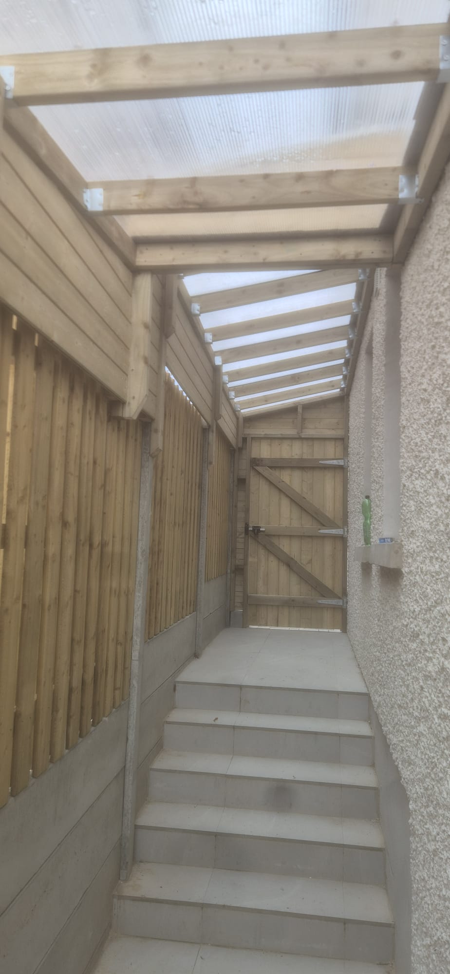 Sheds & side passages