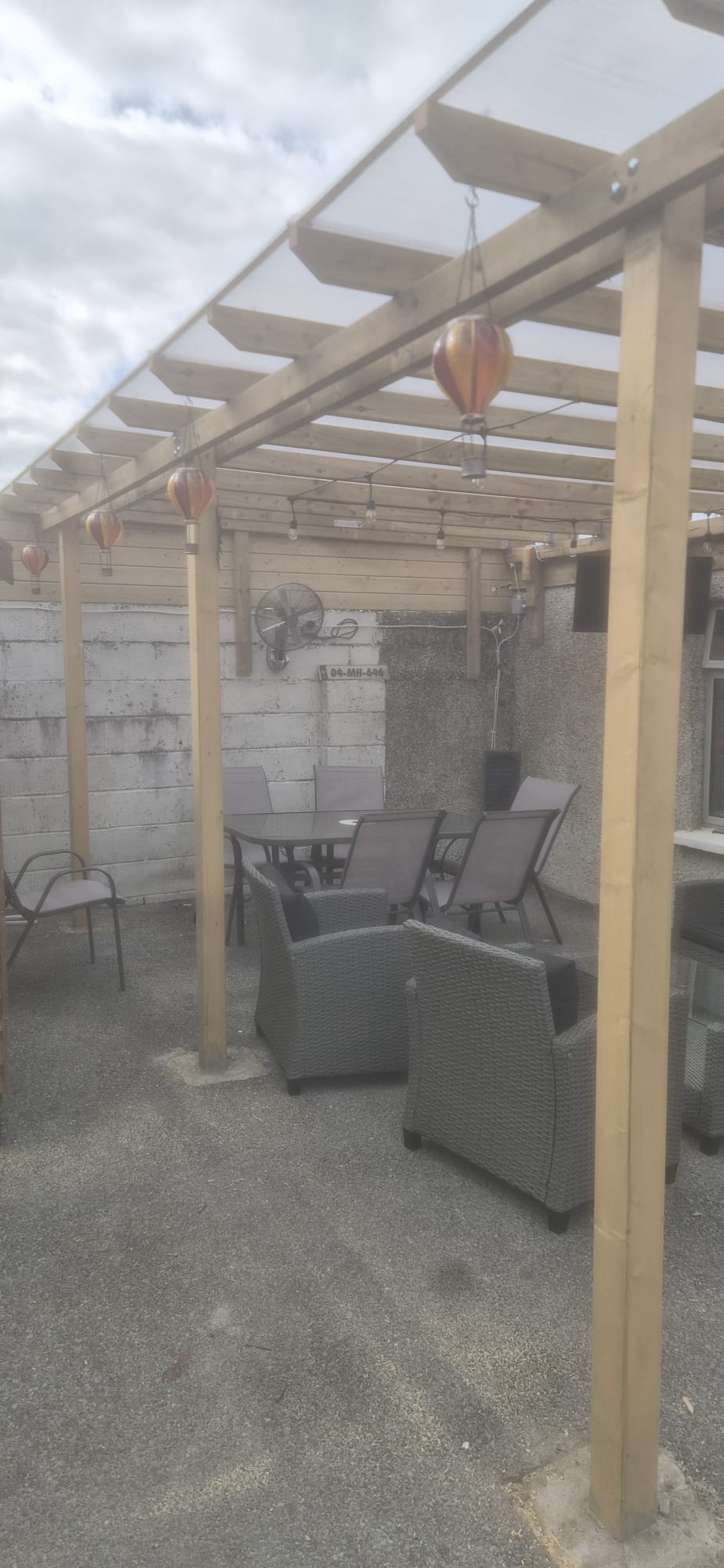 Pergolas