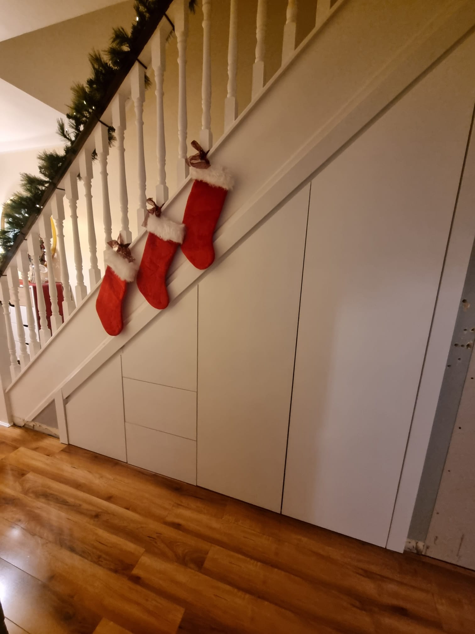 Under-stairs storage
